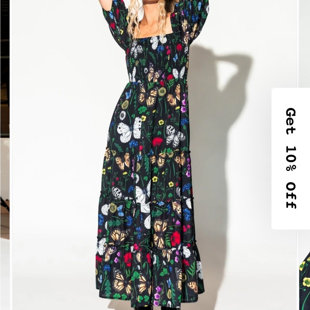 Dressed in Lala Foklore Fairy Dress